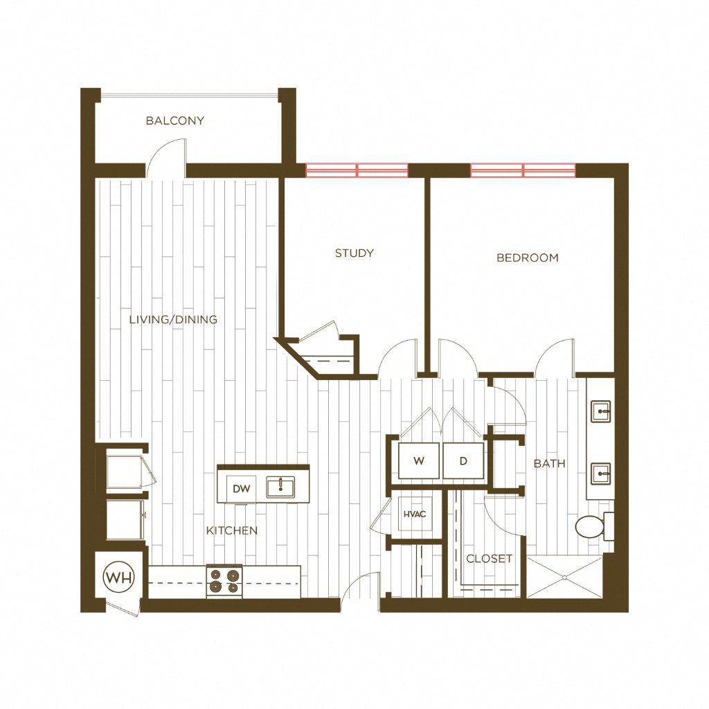 Redbird Ridge A3 Floor Plan